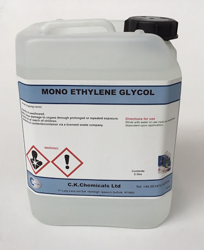 کاربردهای مونو اتیلن گلیکول چیست ؟
