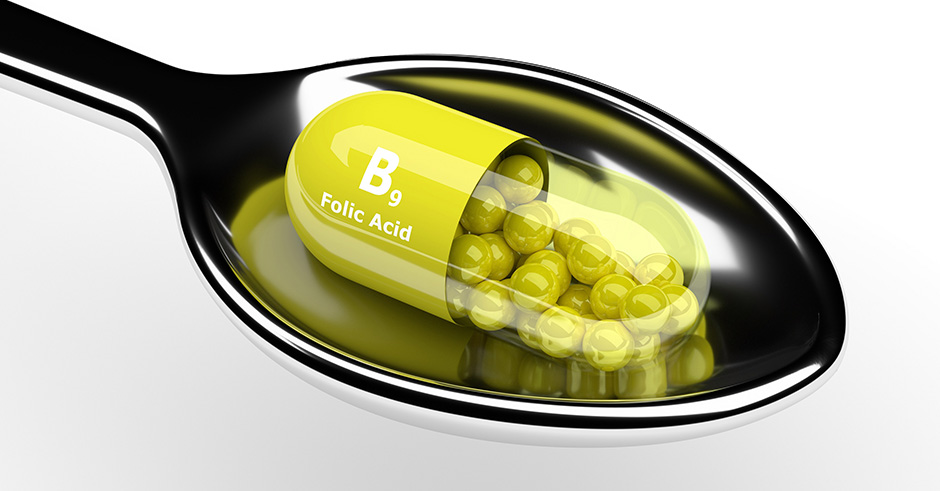 اسید فولیک (Folic acid) ویتامین B9