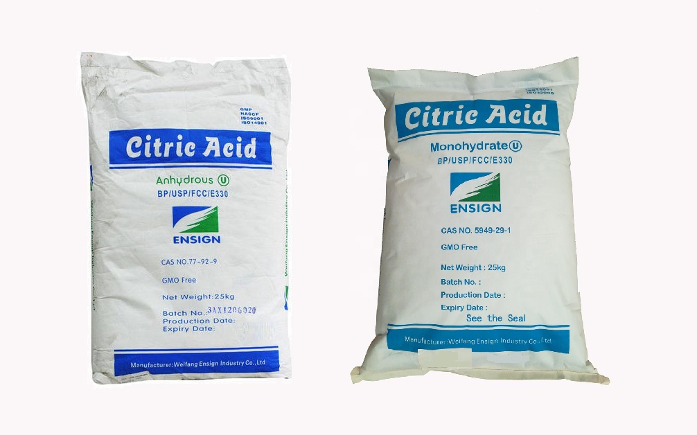 Applications of Citric acid