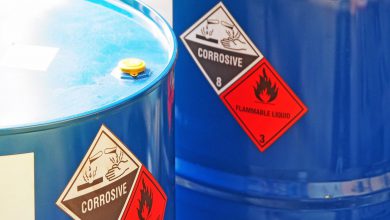 آشنایی با مواد شیمیایی قابل اشتعال