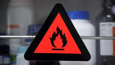 اشتعال زا ترین مواد شیمیایی اطراف شما