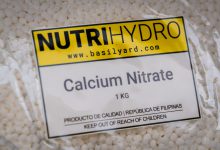 نقش کود نیترات کلسیم در سلامت گیاهان