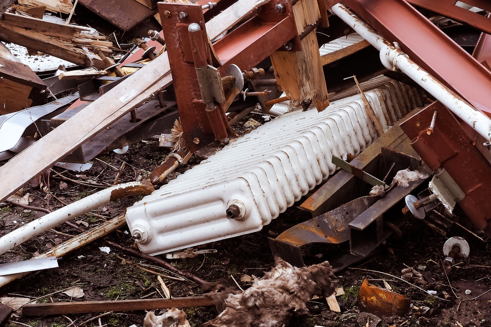 آیا ضایعات تخریب ساختمانی قابل بازیافت هستند؟