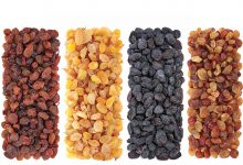 تفاوت کشمش ، مویز ، کشمش سلطانی یا تیزابی چیست؟