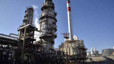 لیست پالایشگاه های نفتی ایران