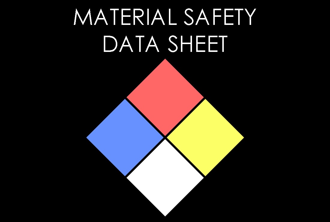 همه چیز در مورد برگه اطلاعات ایمنی مواد (MSDS)