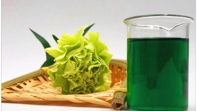 آشنایی با رنگ کلروفیلین و فواید بی نظیر آن