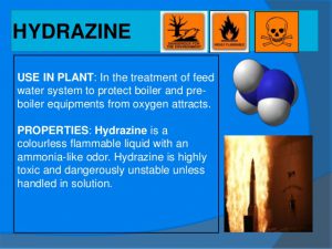 هیدرازین چیست و از کاربردهای آن چه می دانید؟