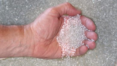 کاربردها و ویژگیها پرل شیشه ای )گلاسبید(