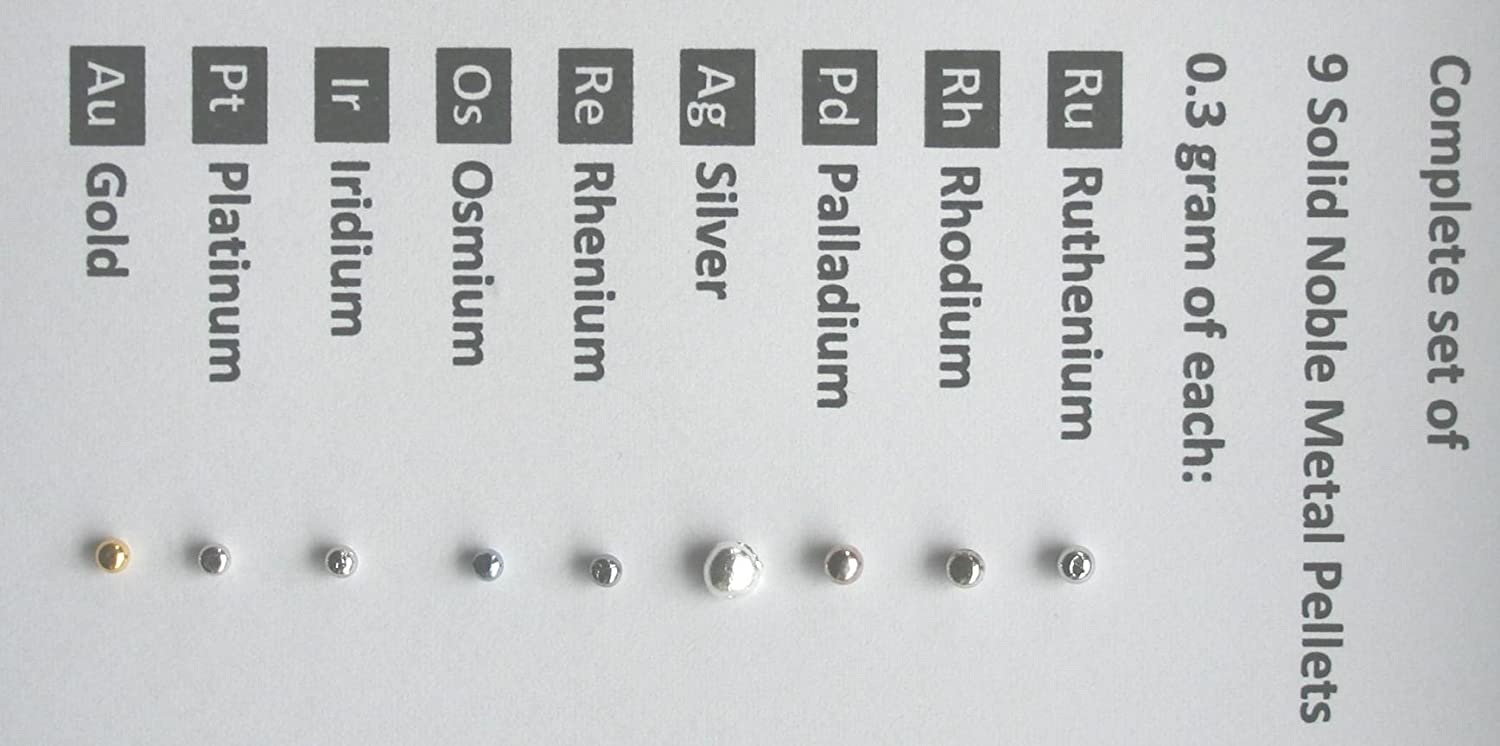 آشنایی با فلزات نجیب و کاربردهای ویژه آنها