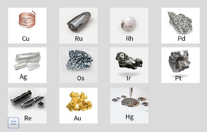 آشنایی با فلزات نجیب و کاربردهای ویژه آنها