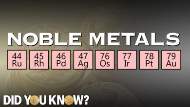 آشنایی با فلزات نجیب و کاربردهای ویژه آنها
