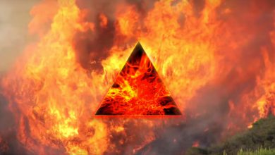 مثلث آتش چیست و از چه اجزایی تشکیل شده است؟