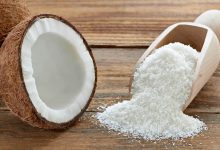 آشنایی با فواید عالی پودر نارگیل ( چرب و خشک) برای سلامتی