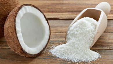 آشنایی با فواید عالی پودر نارگیل ( چرب و خشک) برای سلامتی