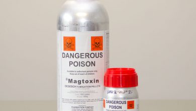 آشنایی با کاربردهای سم حشره کش فسفيد منيزيم (دگش پليت)