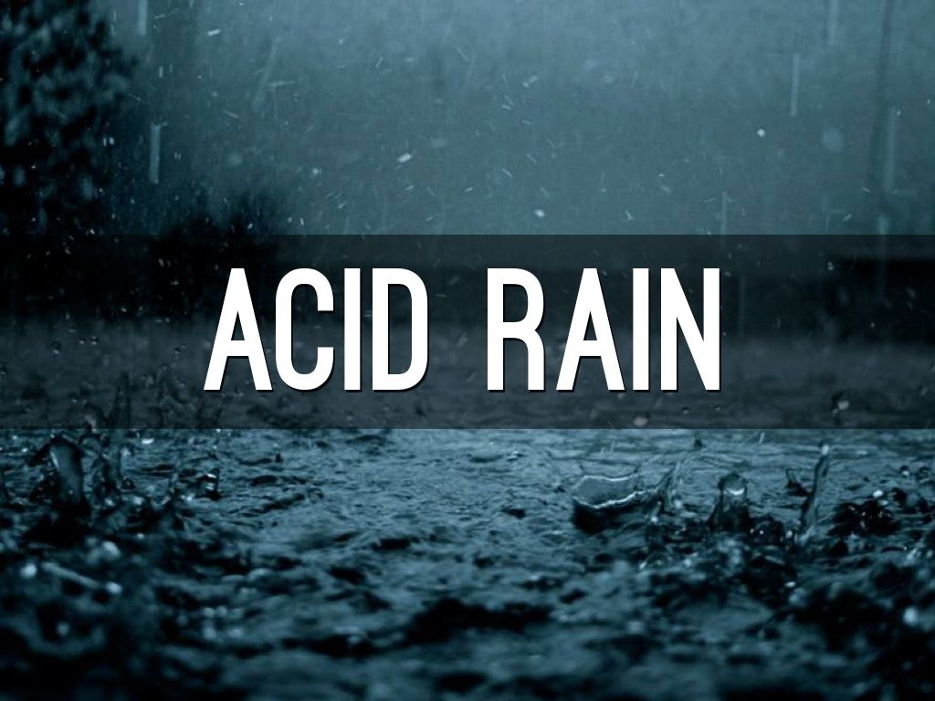 باران اسیدی چیست و از اثرات مخرب آن چه می دانید؟