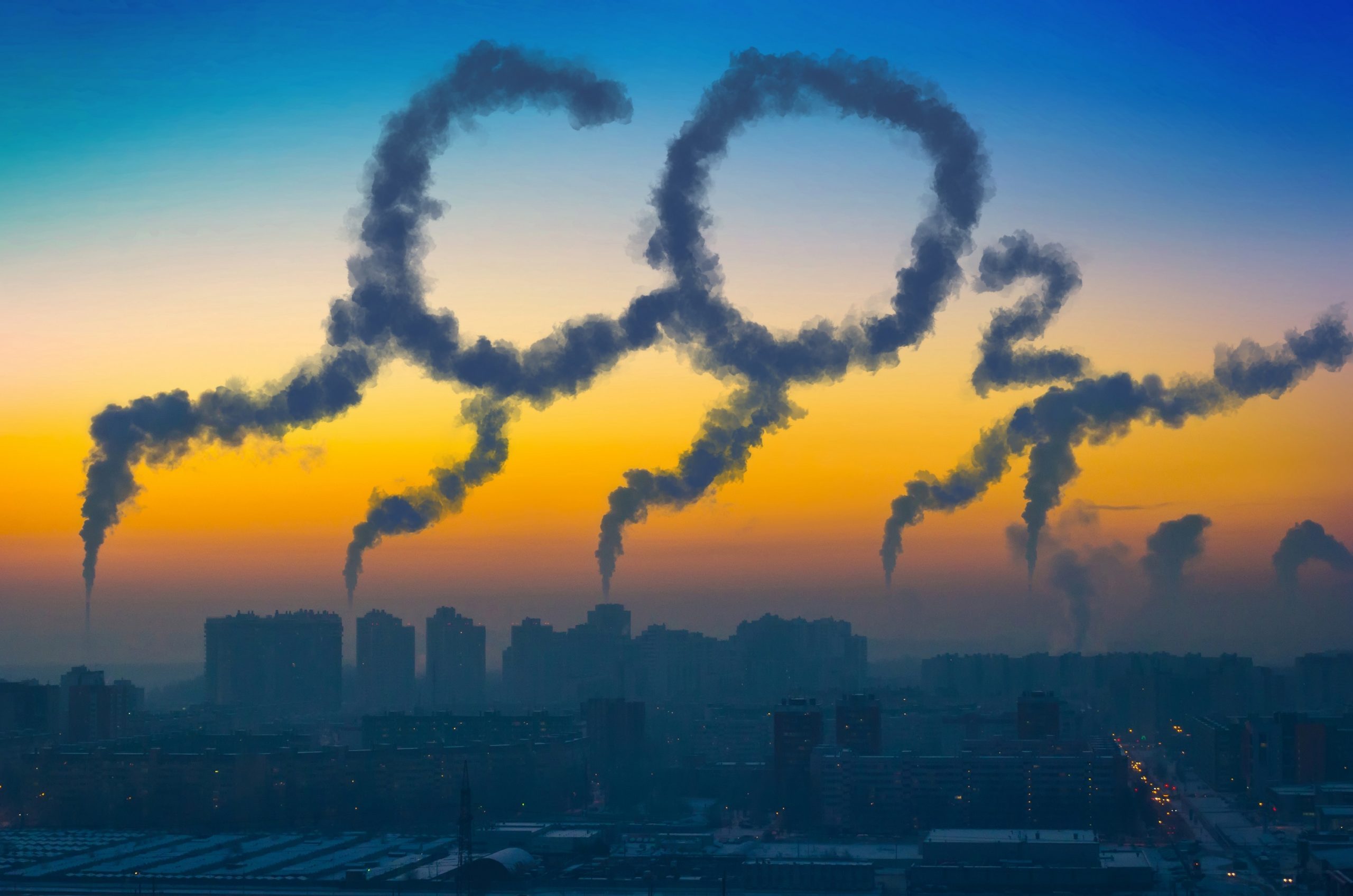 دی اکسید کربن و نقش آن در گرم شدن زمین