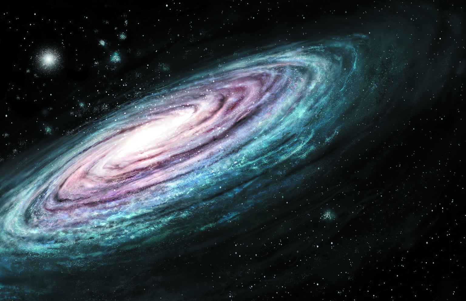 کهکشان چیست و از کهکشان راه شیری چه می دانید؟