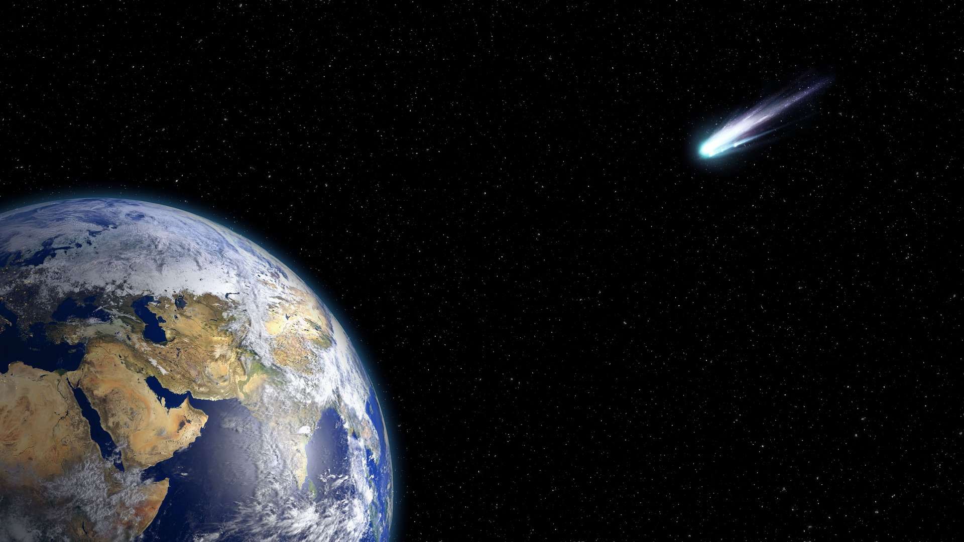 ستاره دنباله دار چیست و از کجا می آید؟