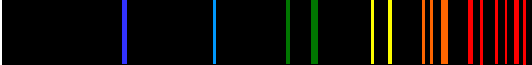 طیف گسیلی خطی