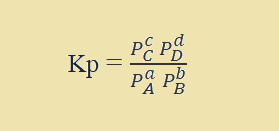 ثابت Kp