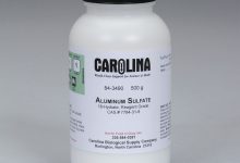 سولفات آلومینیوم (زاج سفید) چیست و چه کاربردهایی دارد؟