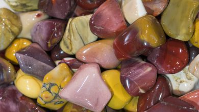 سنگ جاسپر چیست و از خصوصیات متافیزیک آن چه می دانید؟