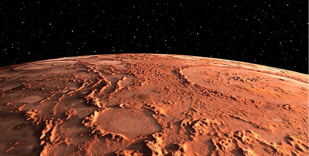 خواص و ترکیبات خاک سیاره مریخ