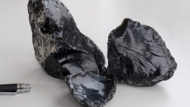 سنگ ابسیدین چیست و از خواص درمانی آن چه می دانید؟
