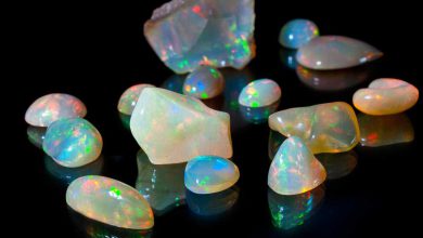 سنگ اوپال چیست و چه ویژگی هایی دارد؟