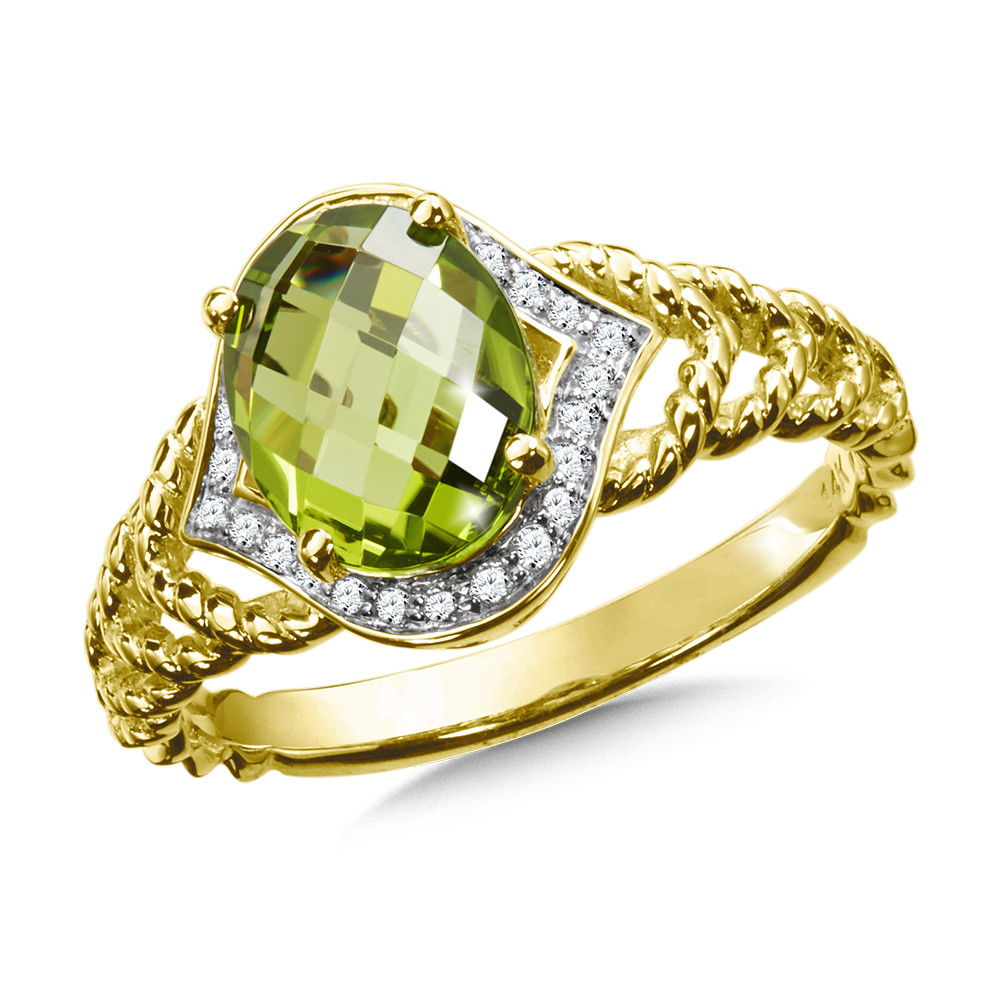 سنگ زبرجد چیست و از خواص بی نظیر آن چه می دانید؟