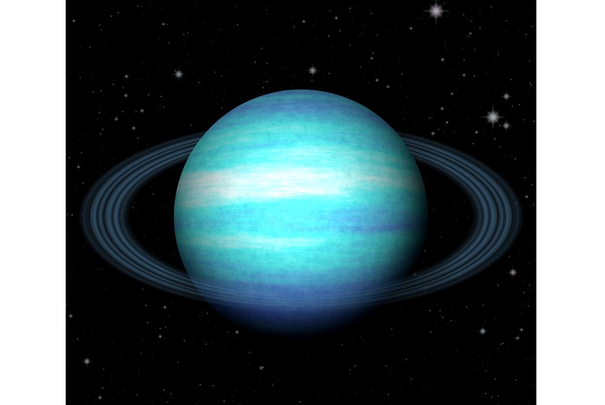 سیاره اورانوس - ویژگی ها و ساختار
