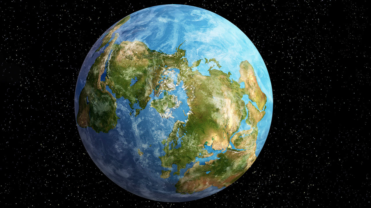 سیاره زمین - ساختار و تاریخ پیدایش حیات در آن