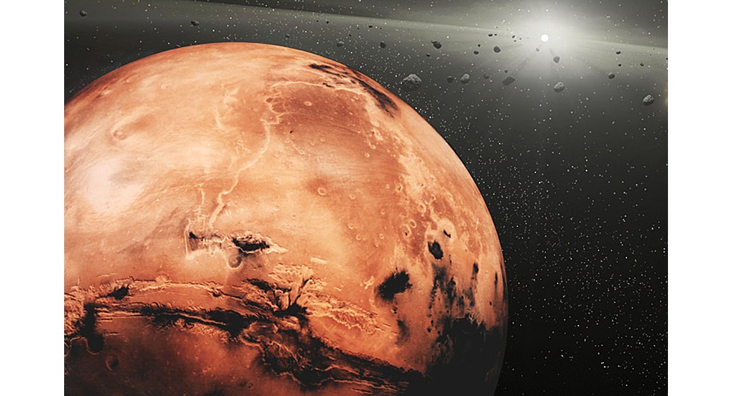 سیاره مریخ (سیاره بهرام) -شکل و ساختار آن