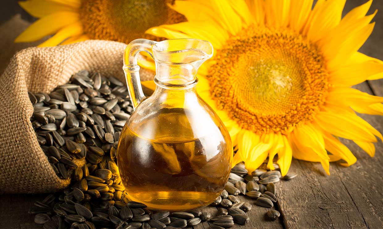 آشنایی با کاربردها و مزایای مصرف روغن آفتابگردان 