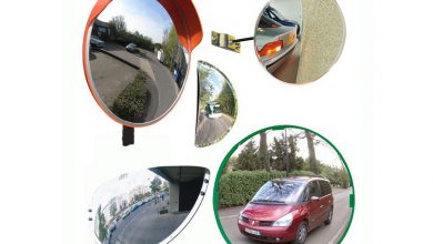 آینه محدب (آینه کوژ) (آینه برآمده) چیست؟ -و ویژگی تصویر آن