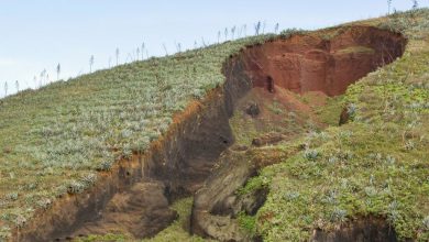 فرسایش خاک چیست؟ - و انواع فرسایش کدامند؟