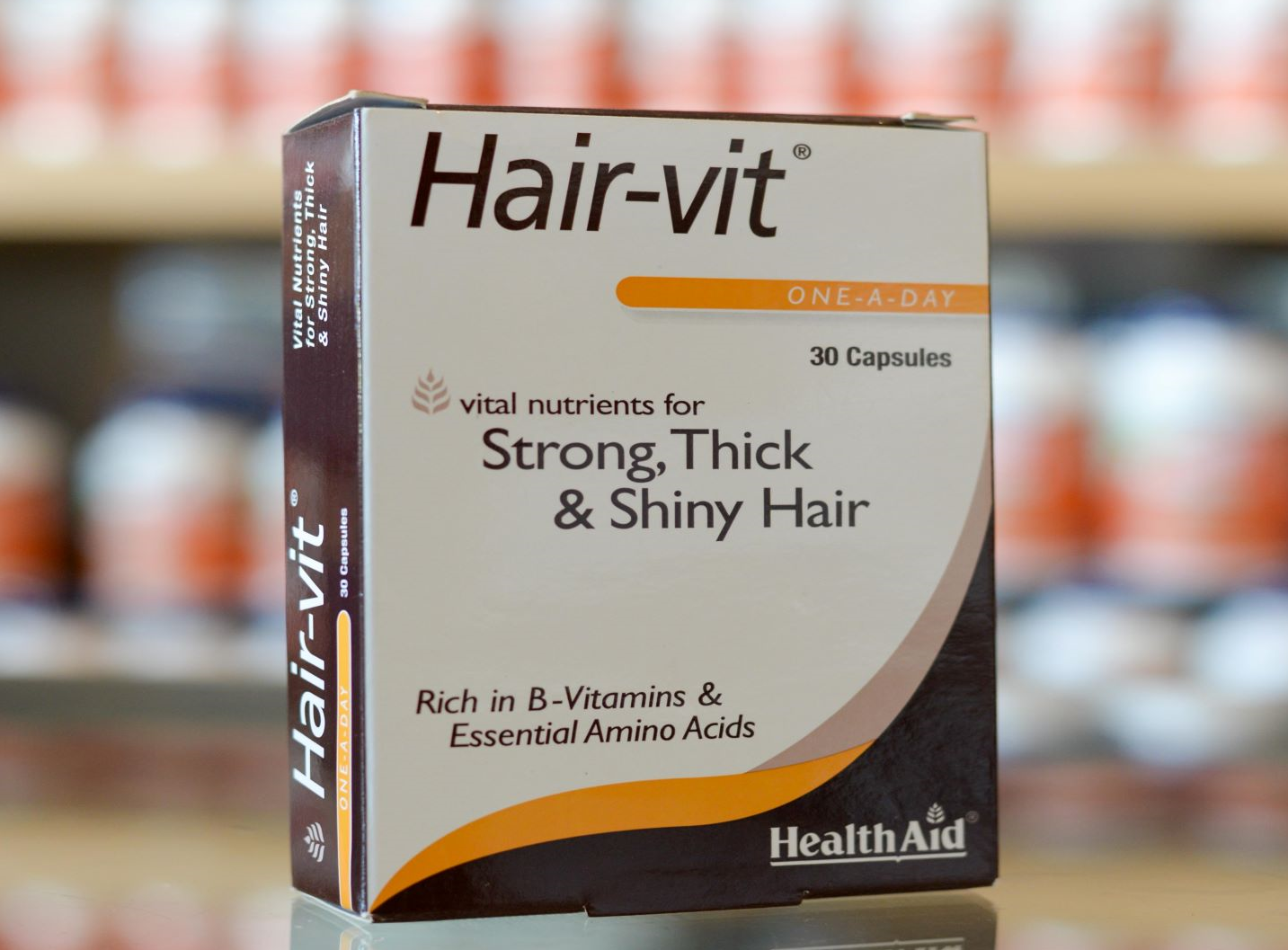 کپسول هیرویت چیست و چه کاربردی در ریزش مو دارد ؟