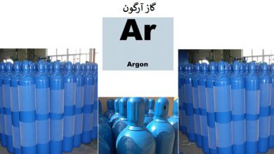 گاز آرگون.