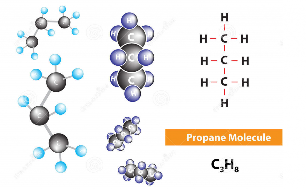 گاز پروپان چیست ؟