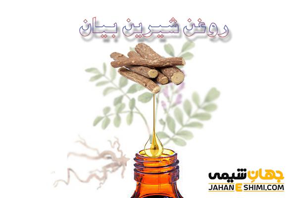 روغن شیرین بیان