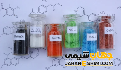 ترکیبات معدنی