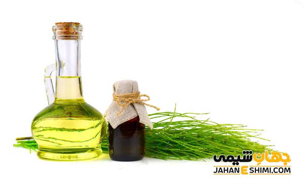 روغن گیاهی دم اسب