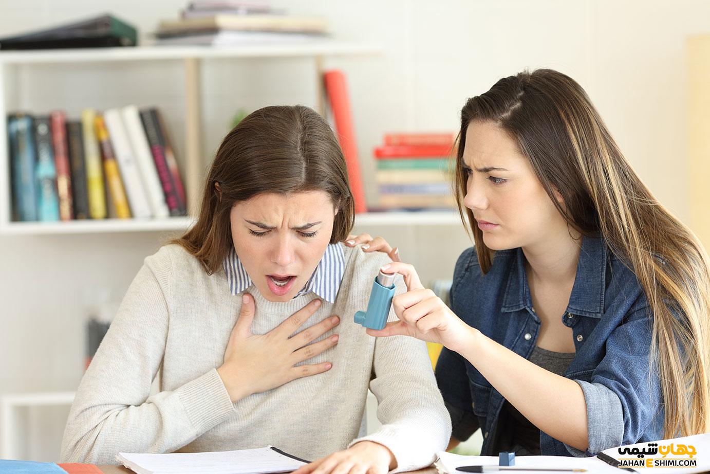 بیماری آسم و ریسک فاکتورهای ابتلا به آن