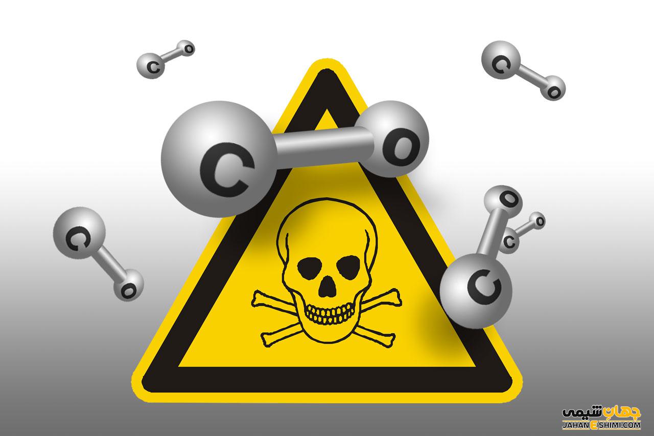 تفاوت بین گازهای مونوکسید کربن و دی‌اکسید کربن چیست ؟