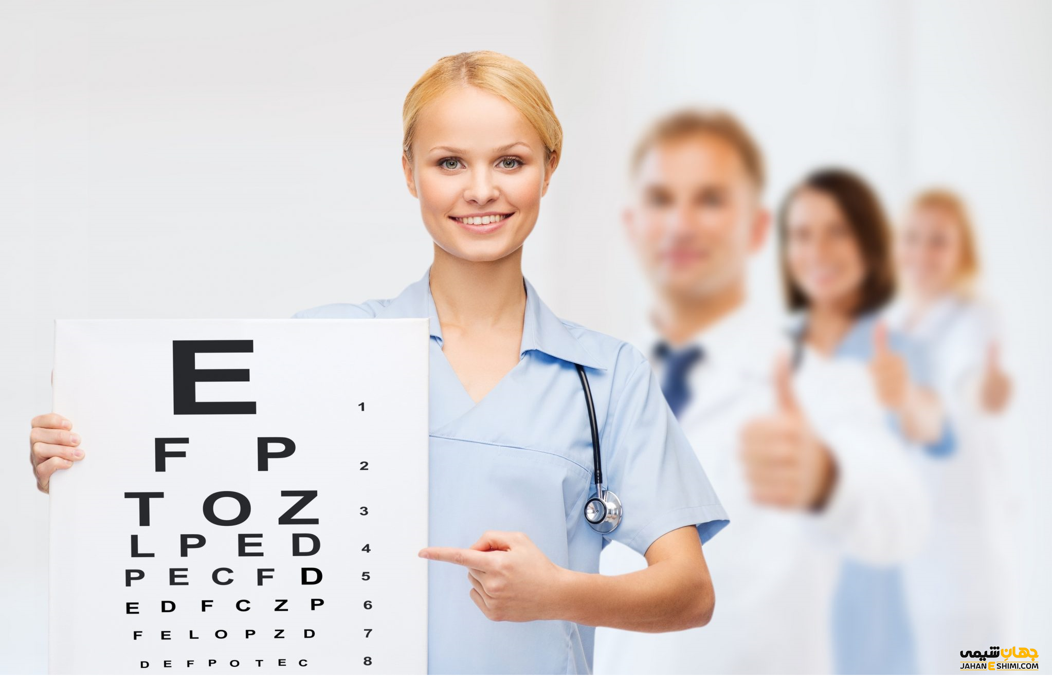 رشته دانشگاهی بینایی سنجی چیست ؟ معرفی و بازار کار آن