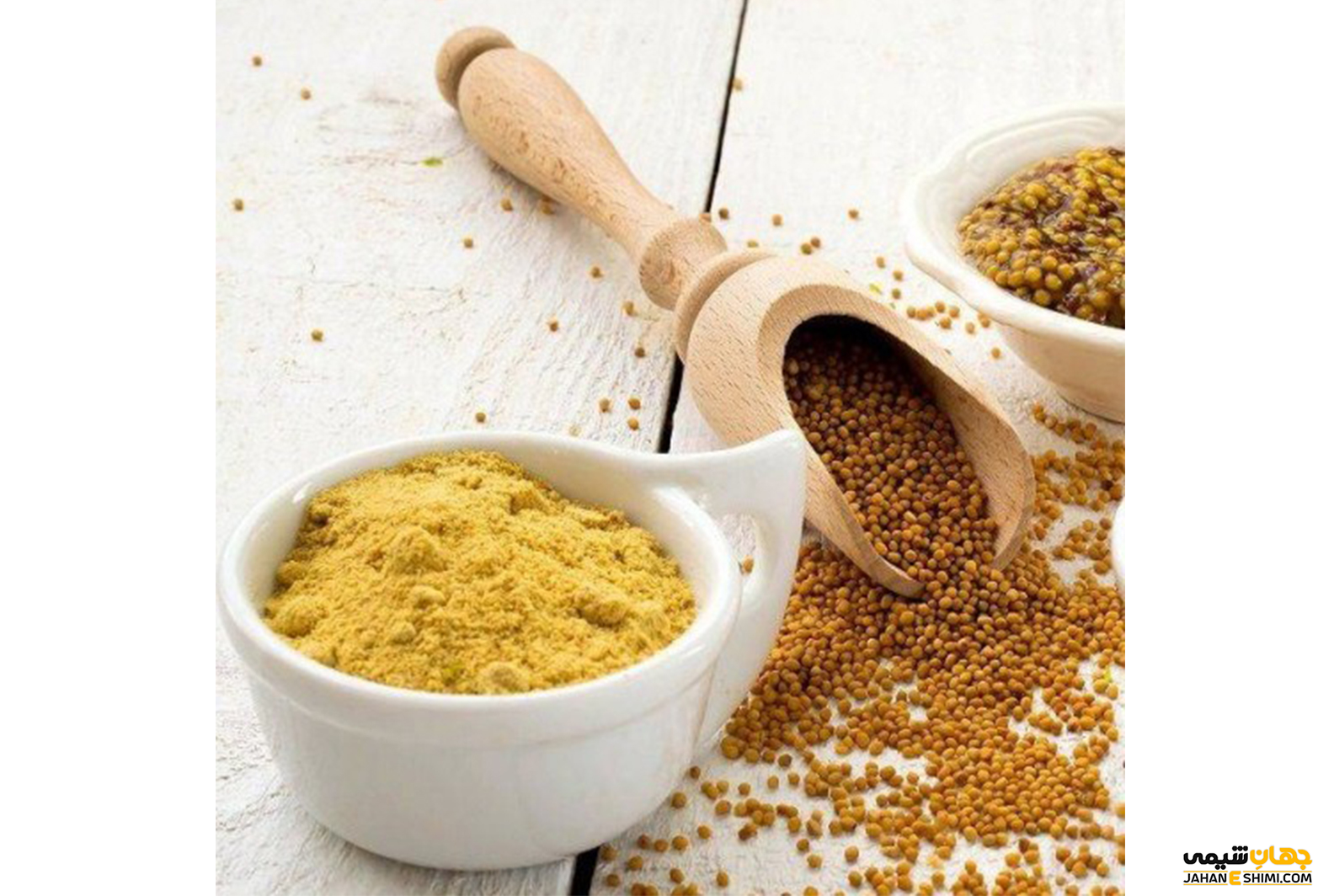 روغن خردل چه طبعی دارد ؟