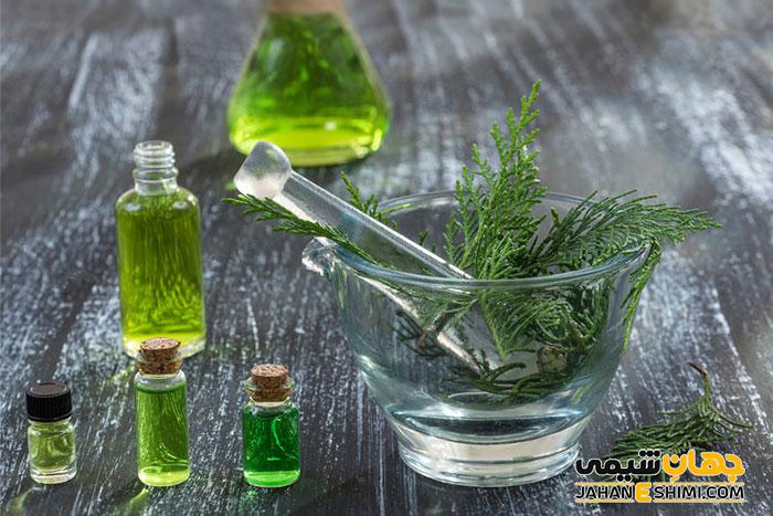 روغن درخت سرو