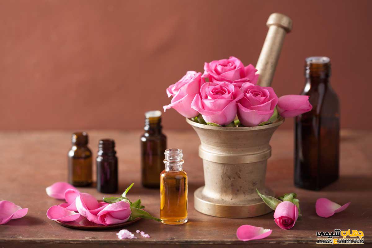 طرز تهیه روغن گل سرخ چگونه است ؟